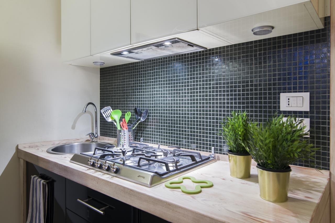 Gerusalemme & Corso Sempione Flat Milan Bagian luar foto