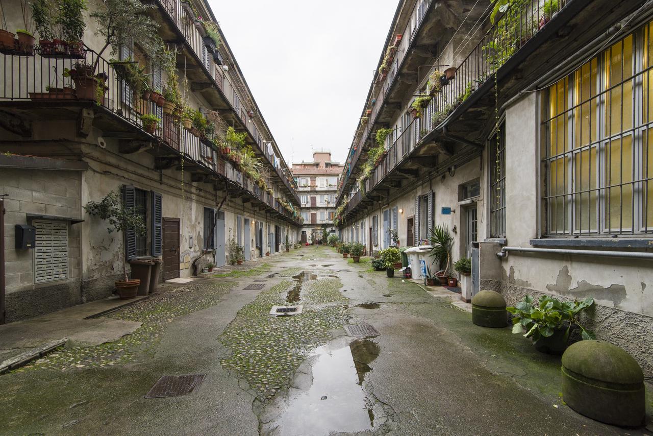 Gerusalemme & Corso Sempione Flat Milan Bagian luar foto